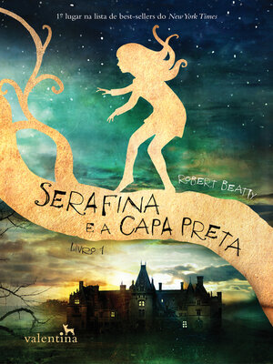 cover image of Serafina e a capa preta